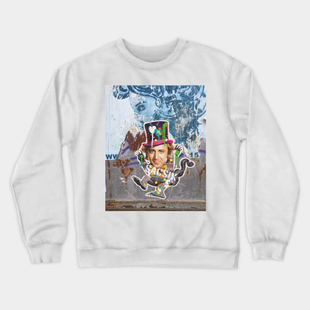 Crazy Cacsix - Store Boundry Crewneck Sweatshirt by Alexhorn